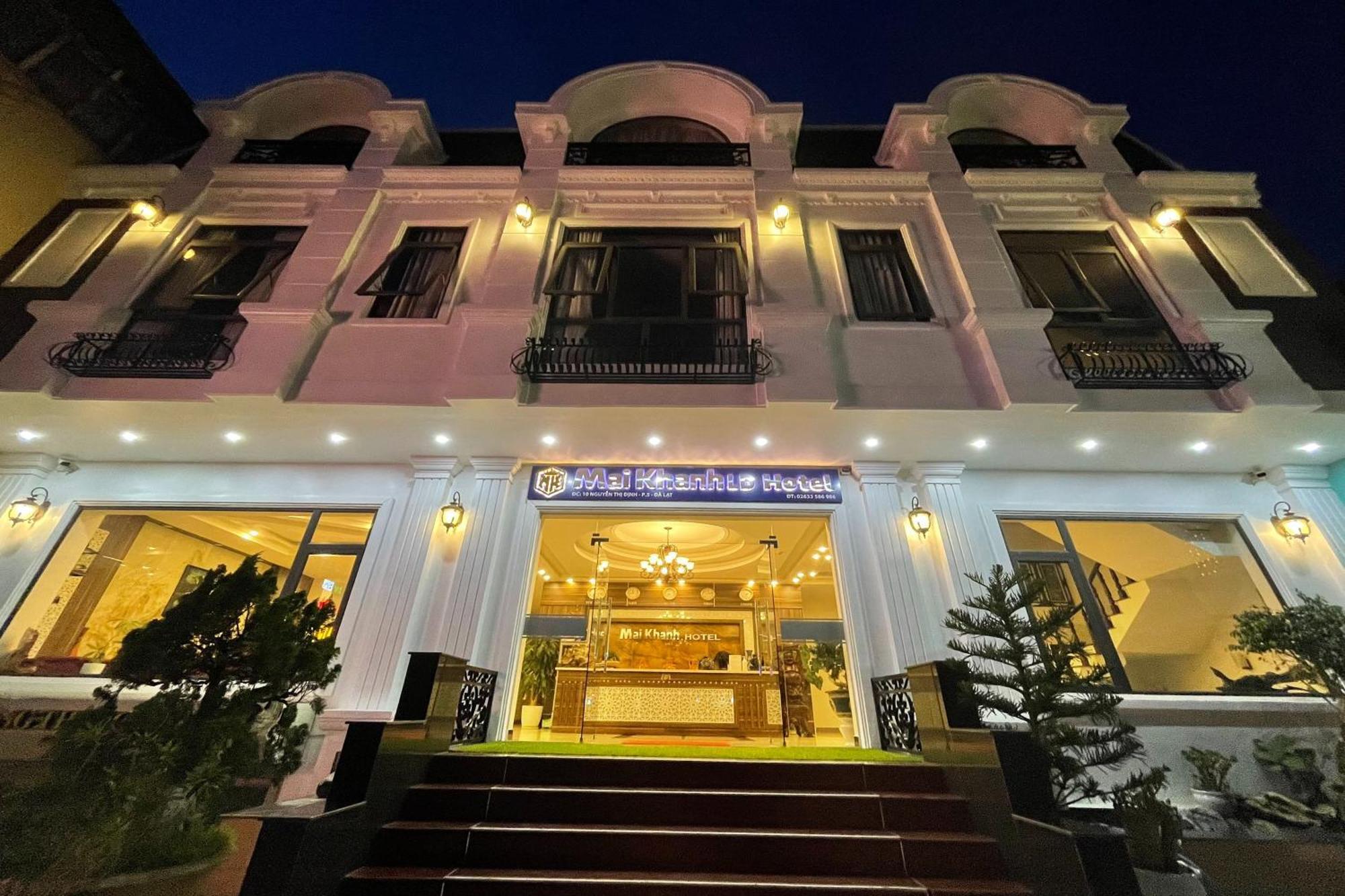 Mai Khanh Hotel Đà Lạt Extérieur photo