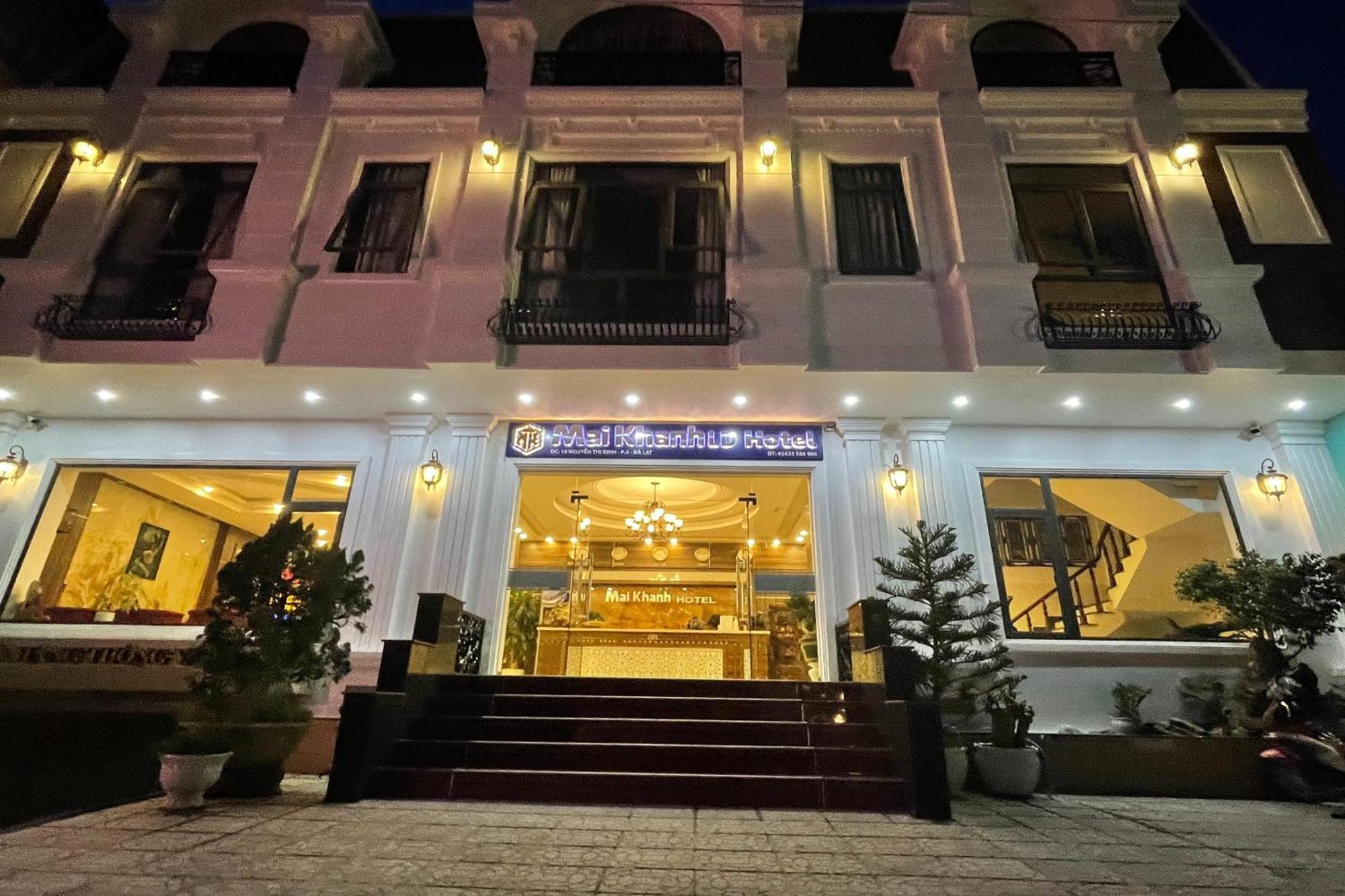 Mai Khanh Hotel Đà Lạt Extérieur photo