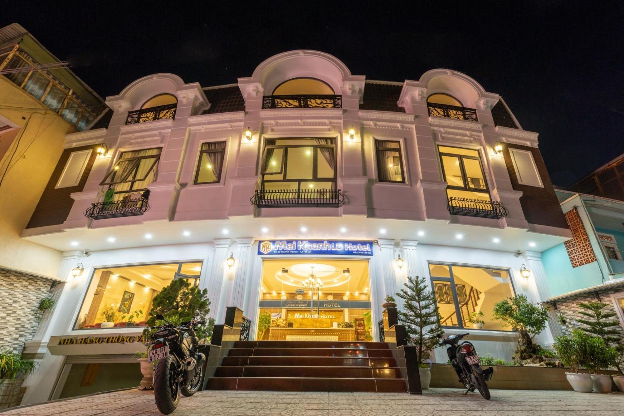 Mai Khanh Hotel Đà Lạt Extérieur photo