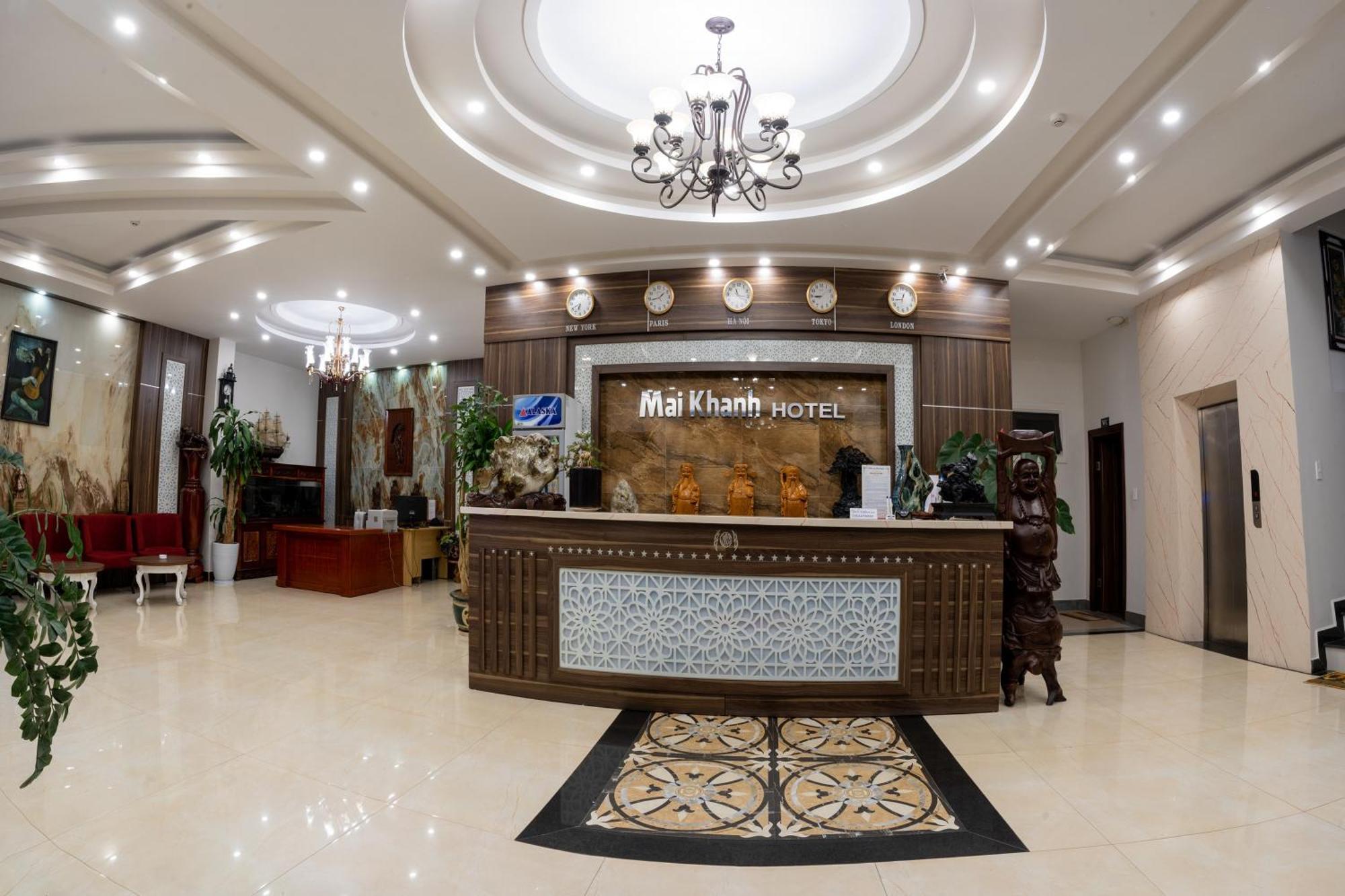 Mai Khanh Hotel Đà Lạt Extérieur photo