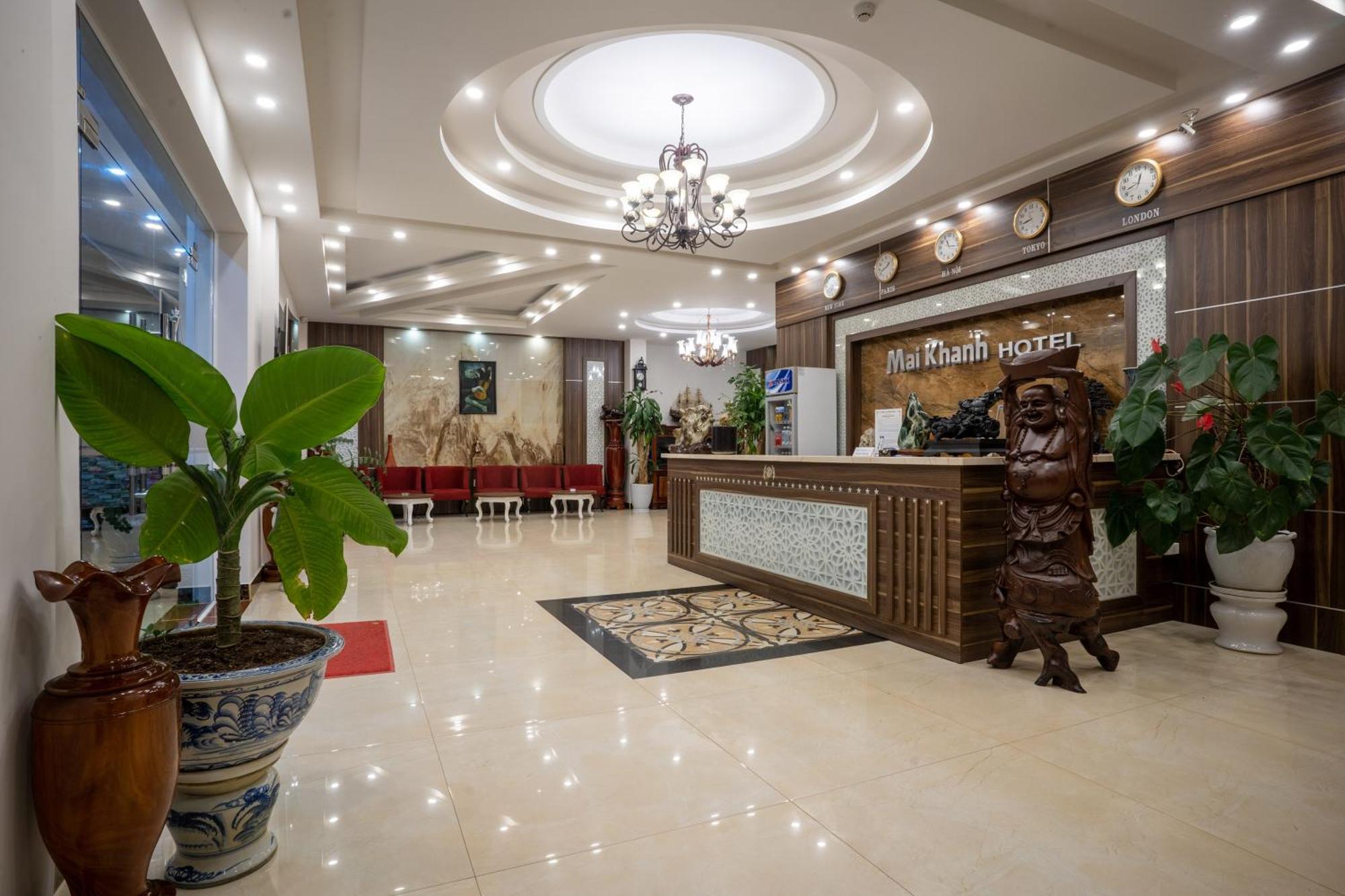 Mai Khanh Hotel Đà Lạt Extérieur photo